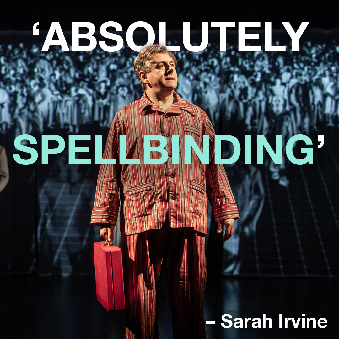 Your last chance to get tickets for our first National Theatre screening. Nye with Michael Sheen is showing at the Bear Pit Community Cinema TONIGHT.

Tickets just £14 - link on our website.
thebearpit.org.uk/whats-on/nye-n…