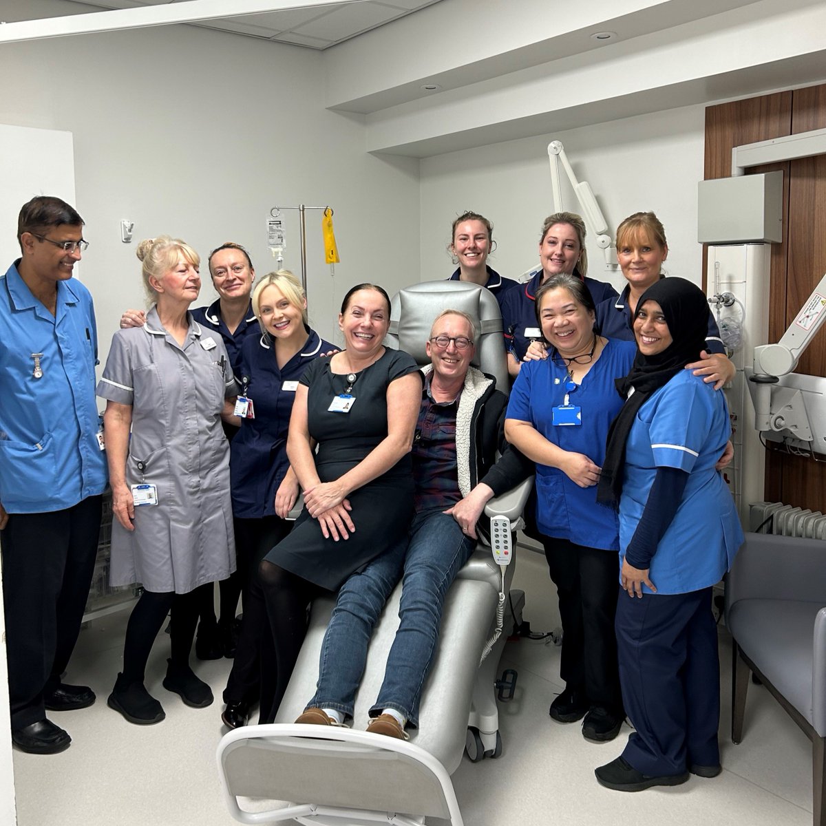 The Christie Charity tweet media