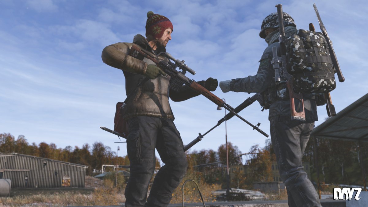 DayZ's tweet image. 📢Survivors,
Experimental Update 1.27 is dropping today!
🖥️PC Experimental servers will go down at 13:00 CET 🕐
🎮Xbox Experimental servers will follow at 14:00 CET 🕑
Patchnotes coming soon.
#Steam #Xbox