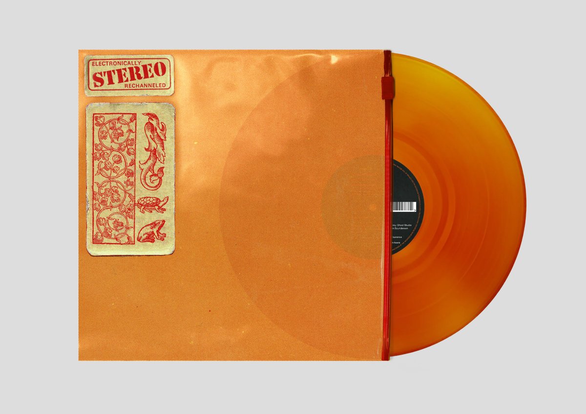 DesignByRudy's tweet image. STEREO | Album Cover Art / Vinyl Record Design
.
.
. 
#graphicdesign #graphic #album #albumcover #artist #art #digitalart