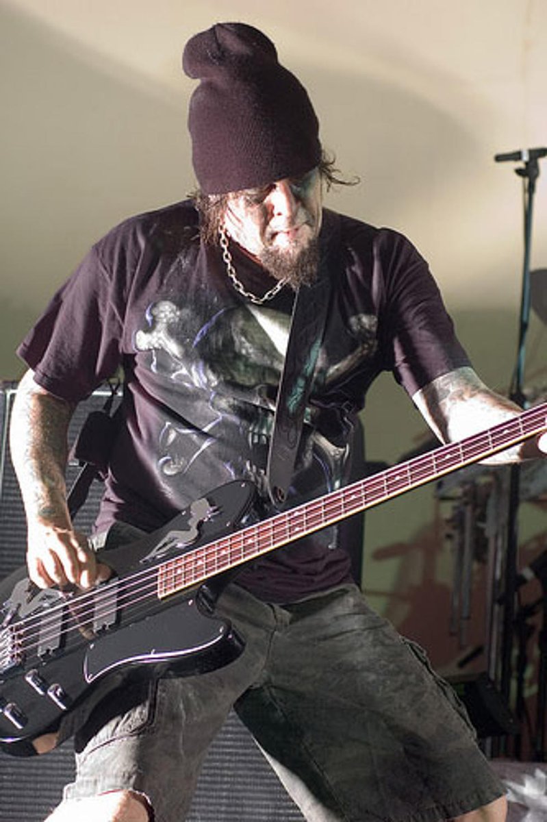 NoClass_Radio's tweet image. 16 de enero de 1961. Nace Paul Raven en Wolverhampton, Reino Unido, fué un bajista conocido por su trabajo con las bandas Killing Joke, Prong y Ministry. #PaulRaven #Prong #Ministry.