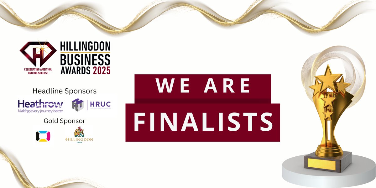 Community ConneX (@comm_connex) on Twitter photo We are delighted to be a finalist in this year’s Hillingdon Business Awards as we continue to make a positive impact in our communities.
The winners will be announced on 23 January 2025. <a href="/HRUCSkills/">HRUC Apprenticeships & Skills</a> <a href="/HillingdonMayor/">Mayor of Hillingdon</a> <a href="/HeathrowAirport/">Heathrow Airport</a> We are delighted to be a finalist in this year’s Hillingdon Business Awards as we continue to make a positive impact in our communities.
The winners will be announced on 23 January 2025. <a href="/HRUCSkills/">HRUC Apprenticeships & Skills</a> <a href="/HillingdonMayor/">Mayor of Hillingdon</a> <a href="/HeathrowAirport/">Heathrow Airport</a>