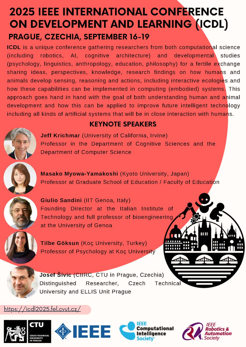 <a href="/icdl2025/">IEEE ICDL</a> full information on Call for contributions! 
#submission timeline and #speakers

Full info: icdl2025.fel.cvut.cz/call-for-contr…