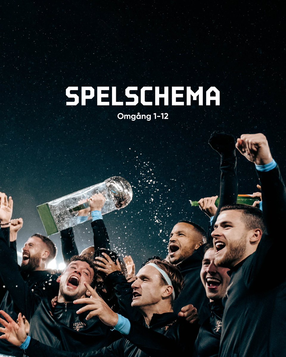 Vårens dagar och avsparkstider är fastställda!

💥 allsvenskan.se/nyheter/allsve…