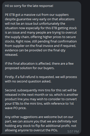 state of the pokemon tcg market