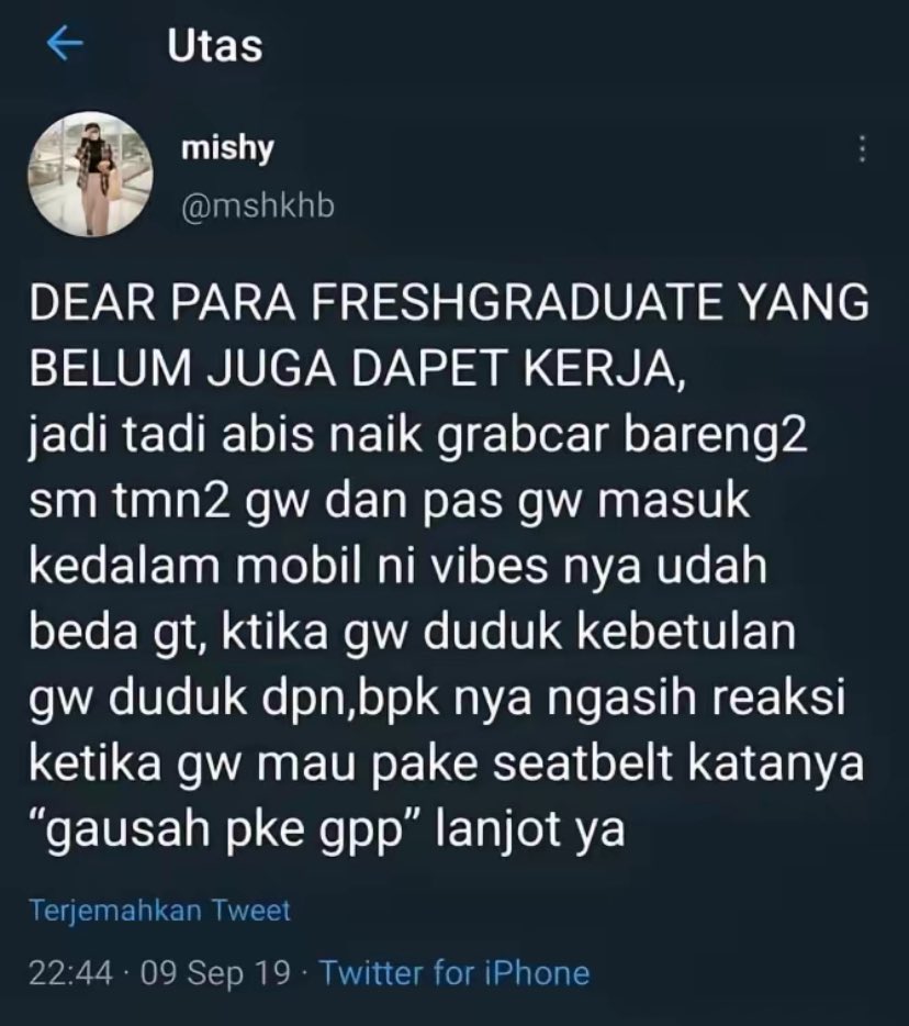 moodtimeline's tweet photo. semangattttt buat para generasi sandwich yg dituntut harus buat ngsih orgtua dan memenuhi kebutuhan rumah😊🙏🏻

- A Thread — https://t.co/3EsXRQRqHF