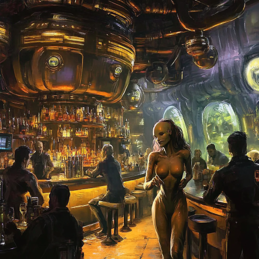 La_Muletta's tweet image. #taverns in #Trantor are friendly

#foundation #asimov 
foundationgame.com