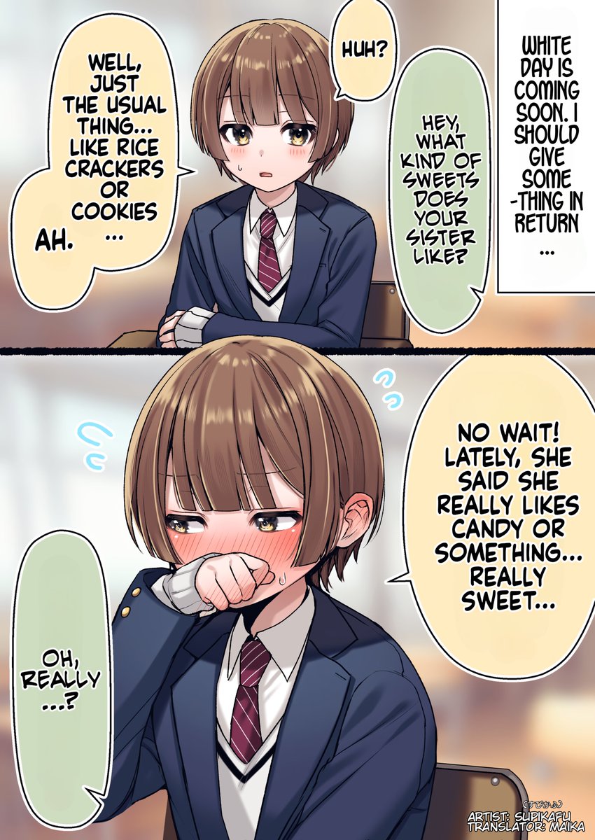 [My Best Friend Had a Little Sister (3/4)]
<a href="/spc_foods/">すぴかふ</a>

Original Source: x.com/spc_foods/stat…

#TSF #TGTF