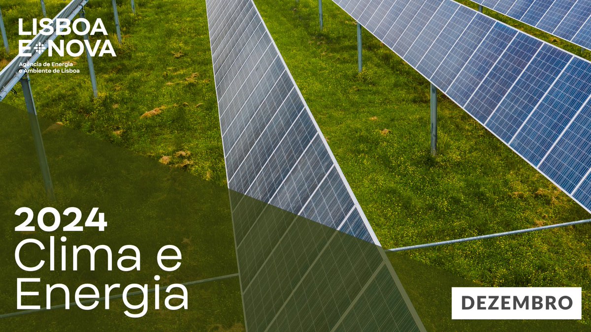 2024 um Ano que Ficará na História!
Primeiro ano em que a temperatura média global superou o limite de 1,5°C acima dos níveis pré-industriais.
Saiba mais sobre o que se passou no mês de Dezembro, aqui
👉bit.ly/4aiALSa
#climaenergia #Clima #lisboaenova #energiasolar