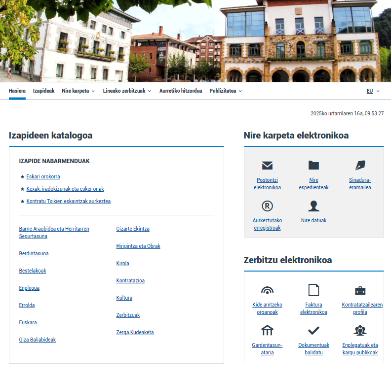 Arrigorriaga_U's tweet photo. 📲🖥 UDALA AURRERA DOA ADMINISTRAZIO ELEKTRONIKOAREKIN, HERRITARREKIKO HARREMANA ARINTZEKO

Espediente-kudeatzaile berriari esker, herritarrek gauza gehiago egin ahal izango dituzte, udalera joan beharrik gabe.

🔗 + INFO: https://t.co/MyQmPRIfCa https://t.co/qY7mOwgpif