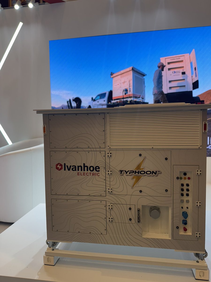 Halleluya Ekandjo (@naantu10) on Twitter photo #FutureMineralsForum
Come learn about how we combine #geology with our one of a kind, high-powered #Typhoon geophysical surveying technology to unlock the potential of the Arabian Shield.
<a href="/ivanhoeelectric/">Ivanhoe Electric</a> #FutureMineralsForum
Come learn about how we combine #geology with our one of a kind, high-powered #Typhoon geophysical surveying technology to unlock the potential of the Arabian Shield.
<a href="/ivanhoeelectric/">Ivanhoe Electric</a>
