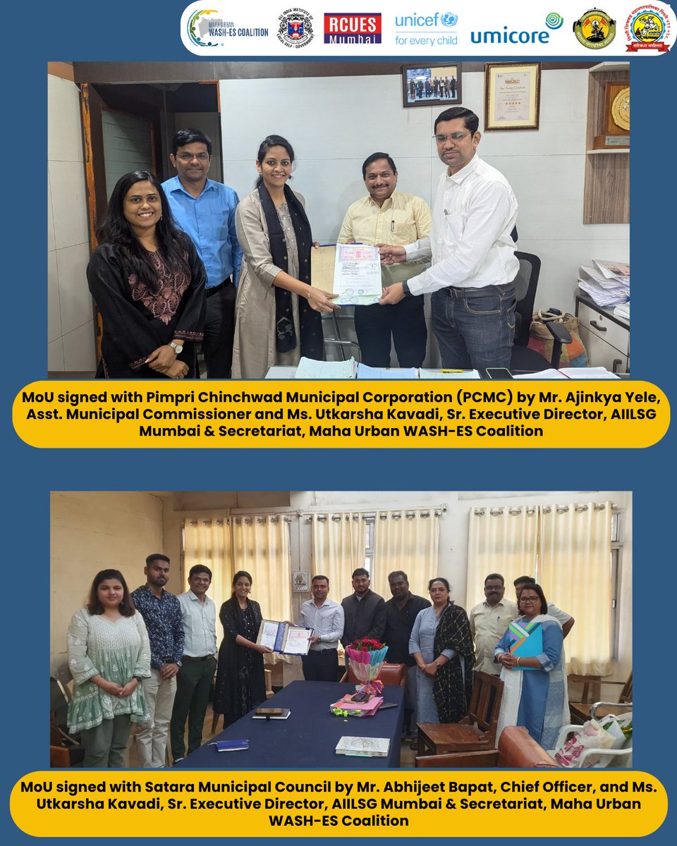 Maharashtra WASH-ES Coalition tweet media