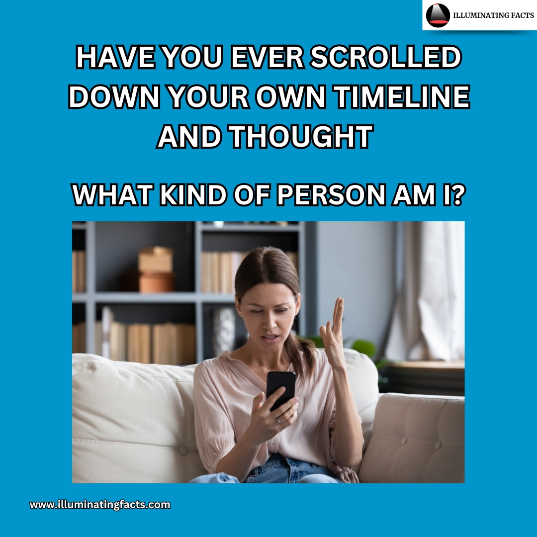 itsmrpopculture's tweet image. Ever catch yourself scrolling through your own timeline and questioning everything? 😅 It&apos;s called self-reflection... or procrastination. #SocialMediaHumor #RelatableMemes #TimelineTruths #SelfReflection