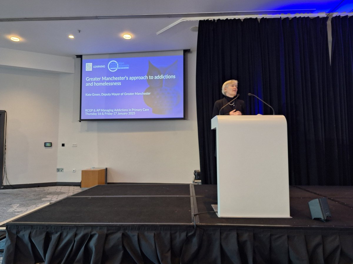 Addiction Professionals (@addictionprofs) on Twitter photo Deputy Mayor Kate Green kicking off our 29th joint conference with <a href="/rcgp/">Royal College of General Practitioners</a> Manchester using research and testing to identify new trents Deputy Mayor Kate Green kicking off our 29th joint conference with <a href="/rcgp/">Royal College of General Practitioners</a> Manchester using research and testing to identify new trents