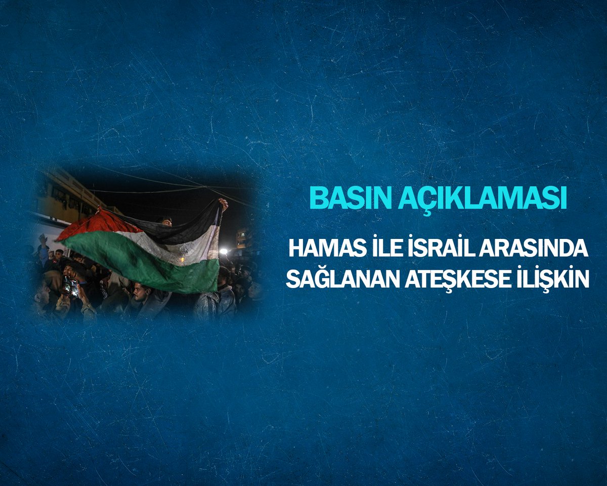 tihek_kurumsal's tweet photo. 🗞️BASIN AÇIKLAMASI🗞️
“Hamas ile İsrail Arasında Sağlanan Ateşkese İlişkin Basın Açıklaması”
🔗https://t.co/O5SC70Dw6A
@muharremkilic1 
#TİHEK #HREIT #İnsanHakları #HumanRights #Eşitlik #Ayrımcılık https://t.co/kMDA2DalH1