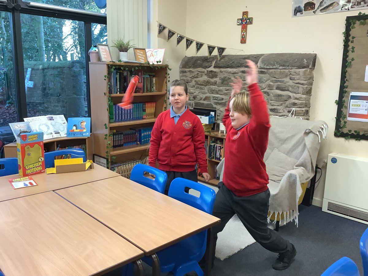 It was lovely to welcome our Year 4 and Year 5 children back to Games’ Club with a tasty hot chocolate! <a href="/Haigh_St_Davids/">St. David's Haigh</a> <a href="/LT_Trust/">Learning Together Trust</a>