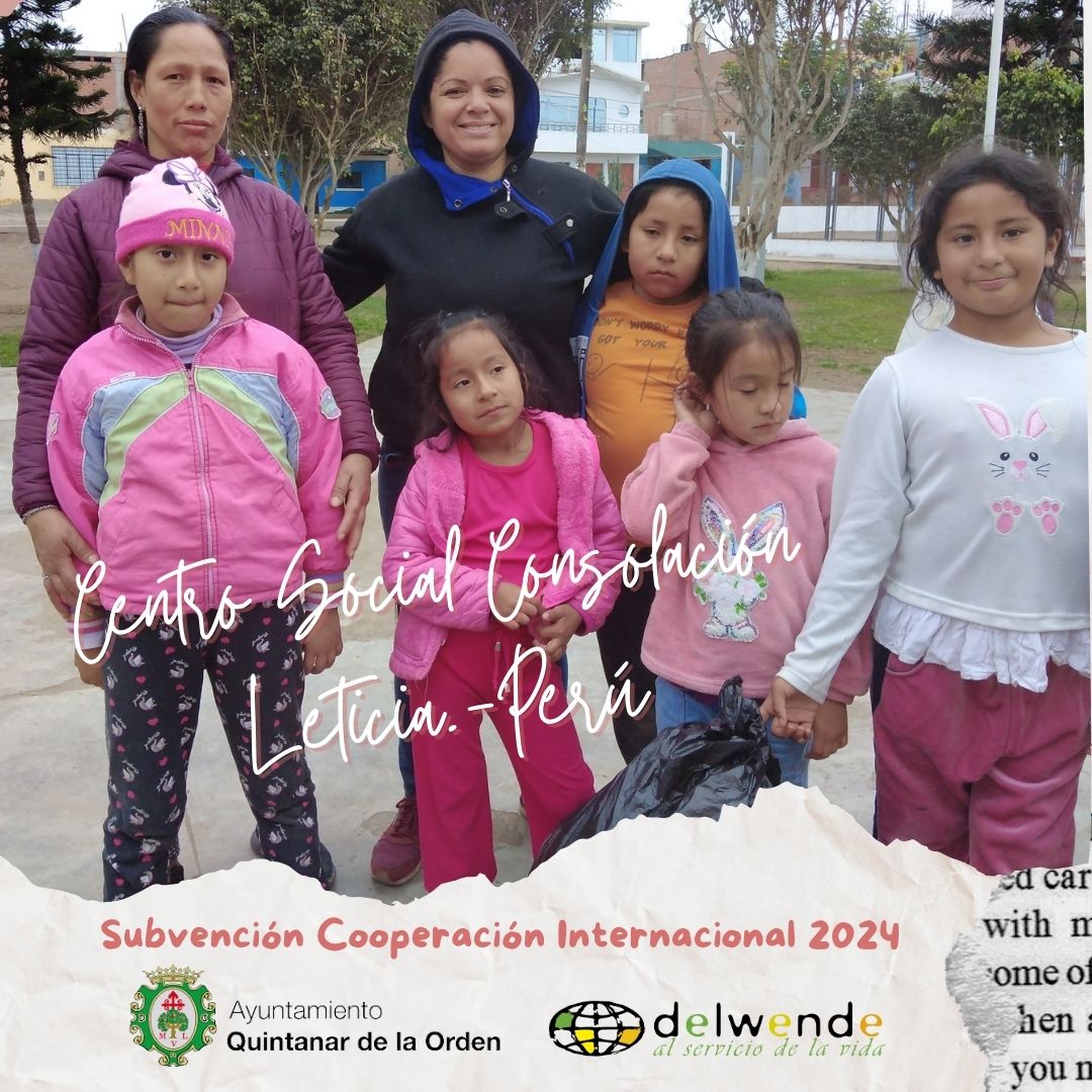 delwendeong's tweet photo. El Ayuntamiento de Quintanar de la Orden concede una Subvención de Cooperación Internacional, para el Centro Social "Consolación" en Perú, en colaboración con Delwende al Servicio de la Vida de 1500 euros. https://t.co/zzd1qrCIny