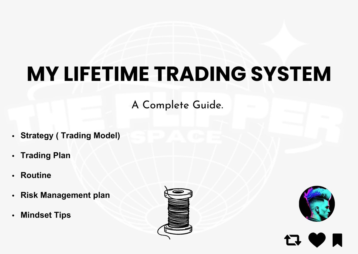 rahmaanxz's tweet image. It took me 4 years to build this system. 

It cost me a ton shit of losses, 

blowing accounts,

hard fucking days.

And guess what?

now it’s consistently making me money.

Thank God.

Want the full guide in PDF?

Comment below👇

Talk to you soon!
