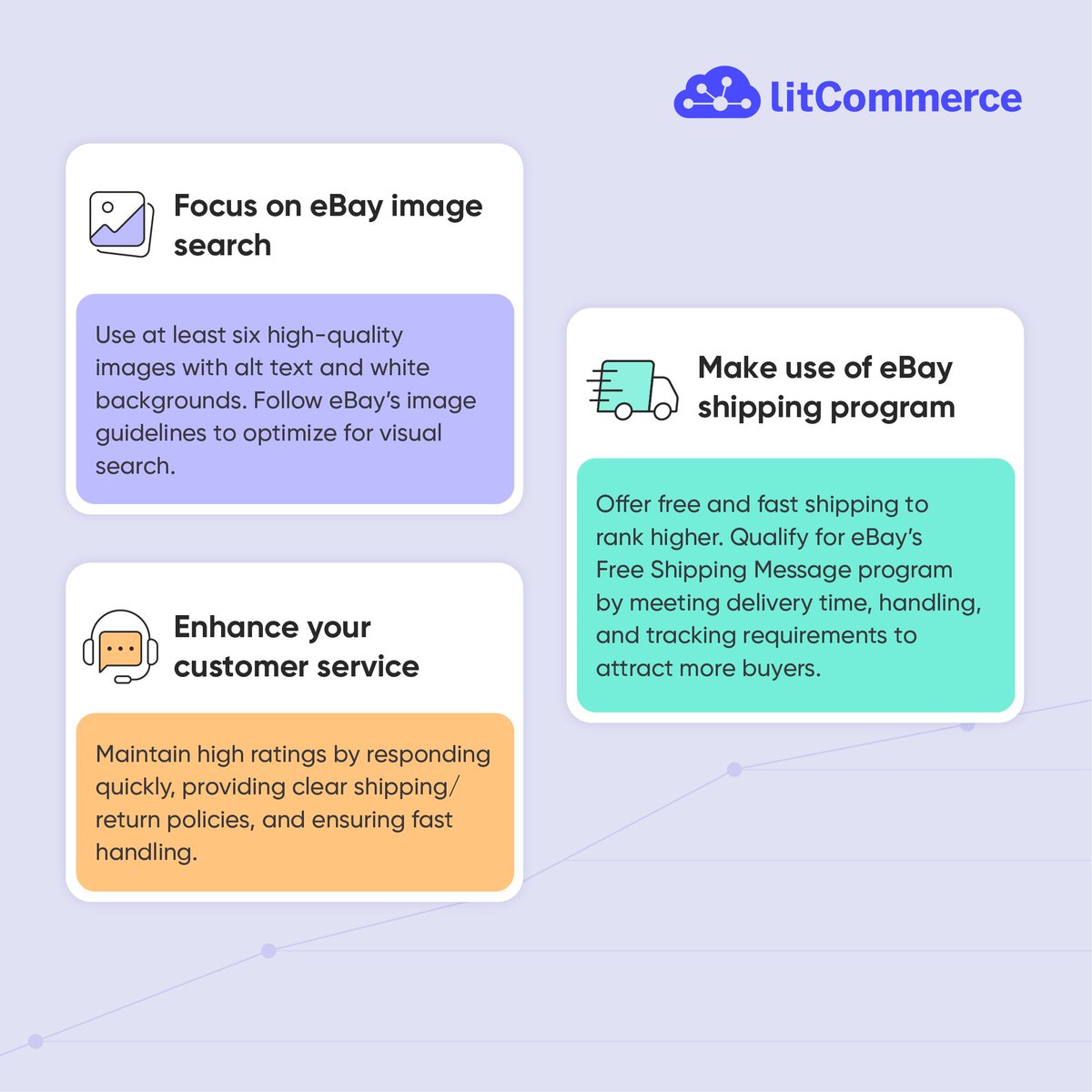 litcommerce's tweet image. ⁉️ 𝐁𝐞𝐬𝐭 𝐞𝐁𝐚𝐲 𝐒𝐄𝐎 𝐆𝐮𝐢𝐝𝐞 𝐭𝐨 𝐁𝐨𝐨𝐬𝐭 𝐒𝐭𝐨𝐫𝐞 𝐓𝐫𝐚𝐟𝐟𝐢𝐜 𝐢𝐧 𝟐𝟎𝟐𝟓
🚀 This post will point down the best tips to boost traffic for your store in 2025. Want a step-by-step #SEO strategy to maximize sales? Read the full guide at:  bit.ly/40lOnHI