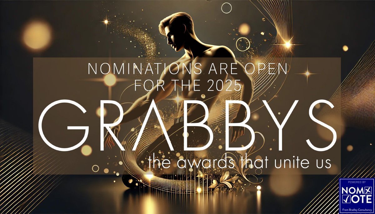 🌟 Nominations Now Open for the GRABBYS Europe 2025! 🌟

🎥✨ It's time to spotlight your favourite creators, actors, websites, scenes, movies, and more!

📅 Event Dates:
Thursday, April 24 – Sunday, April 27, 2025
📍 Location: Torremolinos, Málaga, Spain

Don't miss your chance