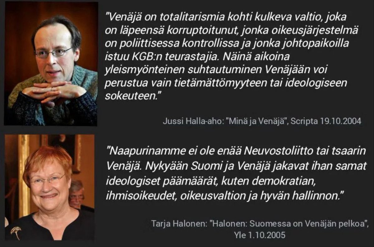 Niinpä…