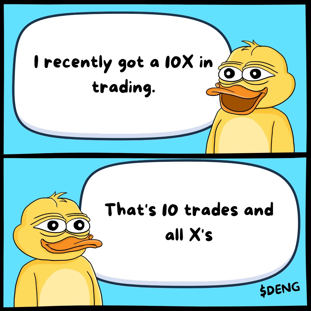 dengonsolX's tweet photo. Markets are up! So why am I down?!
$DENG #AI16Z #VIRTUALS https://t.co/KQLDXJmVu1