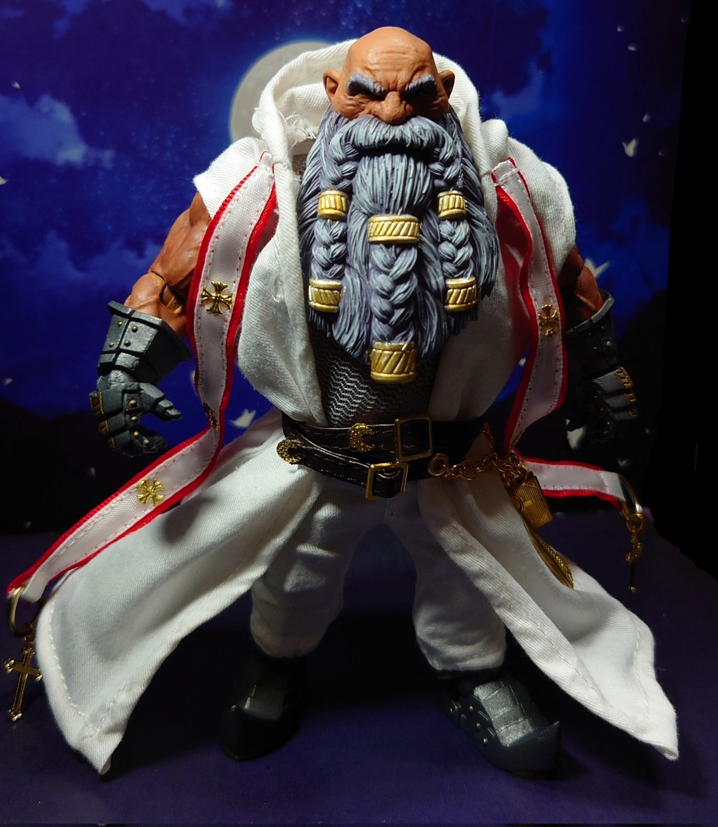 mythic legionsはドワーフでも綺麗に両手持ち出来まっせ！ 改造すれば