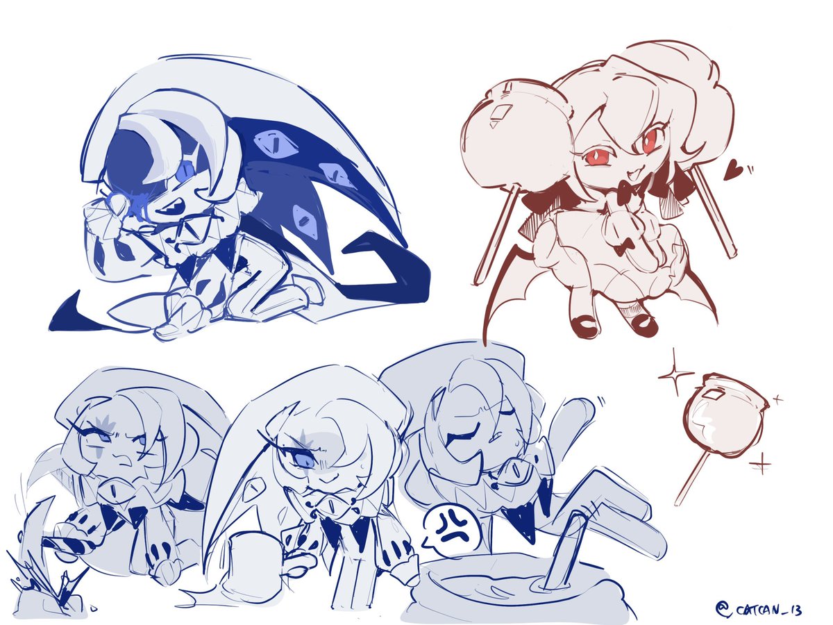 catcan_13's tweet photo. 他得在我的王国里面干一辈子活来抵罪
#cookierunkingdom #shadowmilkcookie https://t.co/aagS2tZ2FH