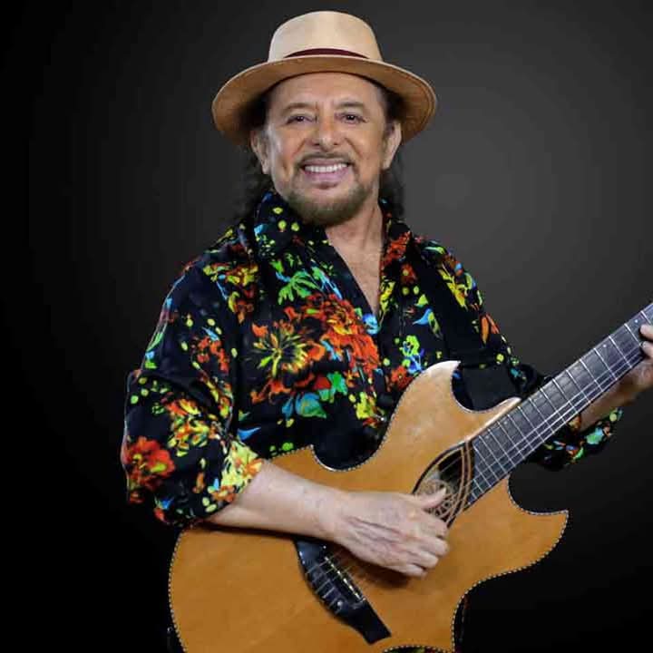 Parabéns, Geraldo Azevedo! 80 anos de um dos grandes artistas da música popular brasileira‼️ 🎤🎸🎼🎵🎶🇧🇷