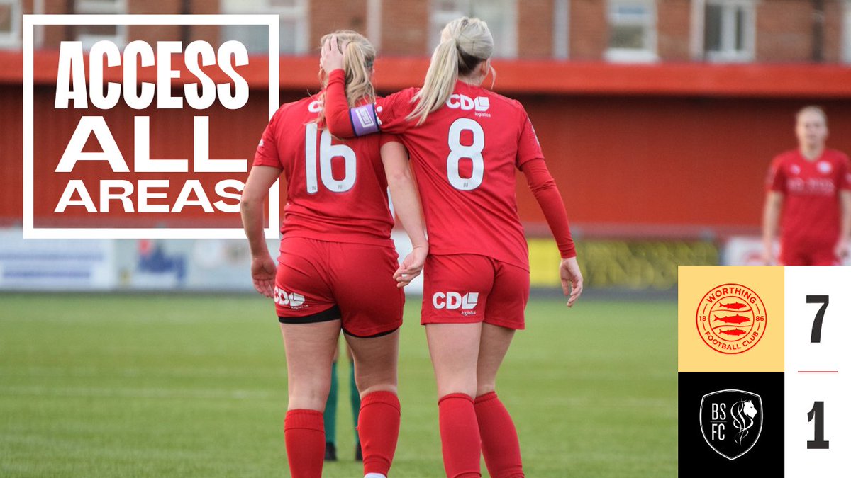 📹 Take in our FAWNL Division One South West win against Bournemouth Sports from an alternative view as we Access All Areas.

🔗youtu.be/AdjuPJVVcrM