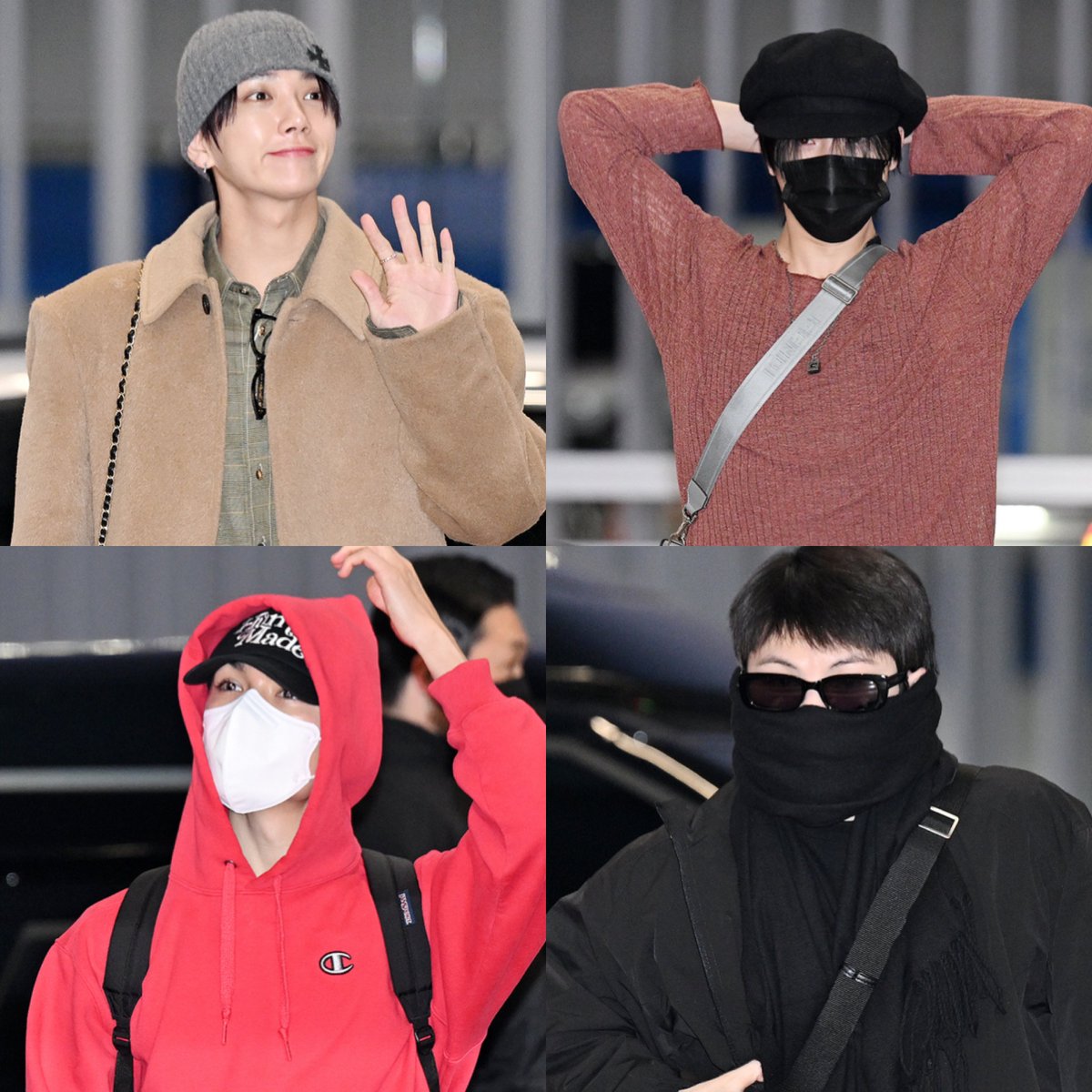 philconcerts's tweet image. On the way to 🇵🇭 SEVENTEEN’s Joshua, Woozi, Vernon, and Dino at the Incheon Airport earlier on their way to the Philippines for their two-day #SEVENTEEN_RIGHT_HERE_IN_BULACAN concerts at the Philippine Sports Stadium.

The Bulacan concerts will kick off the Asia leg of the boy…