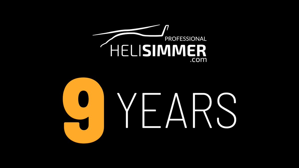 HeliSimmer turns 9 years old: buff.ly/3PBHTj1 

#flightsim