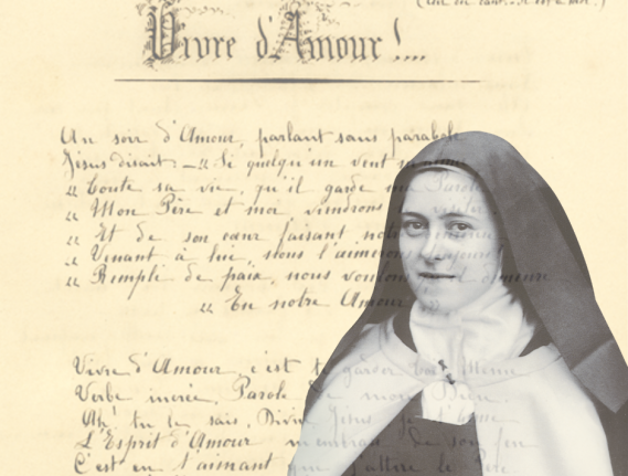 Il reste encore quelques places disponibles pour notre prochain #wespirituel "Vivre d'Amour" du 7 au 9 février !
Entrez dans la spiritualité de #sainteThérèse à travers son poème Vivre d’amour…
Contactez-nous au 0231485500 ou contact@therese-de-lisieux.com pour plus d'infos