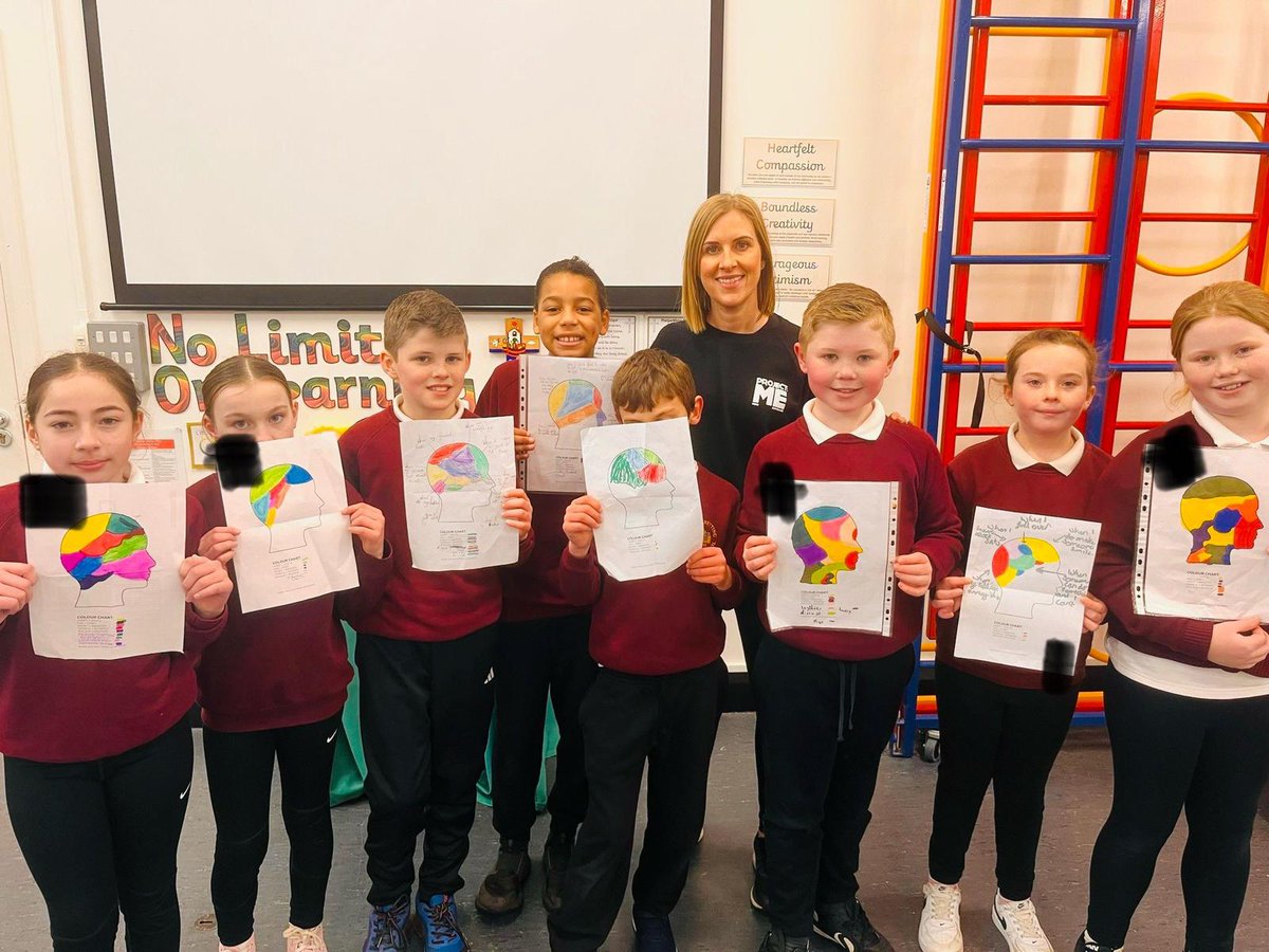 Project:ME are back delivering their “My Amazing Mind &amp; Body” programme to our Year 5 children. 

Jodie &amp; Callum are the coaches supporting the children with this programme for 12 weeks. They are fantastic coaches, we can’t wait to see the children thrive.