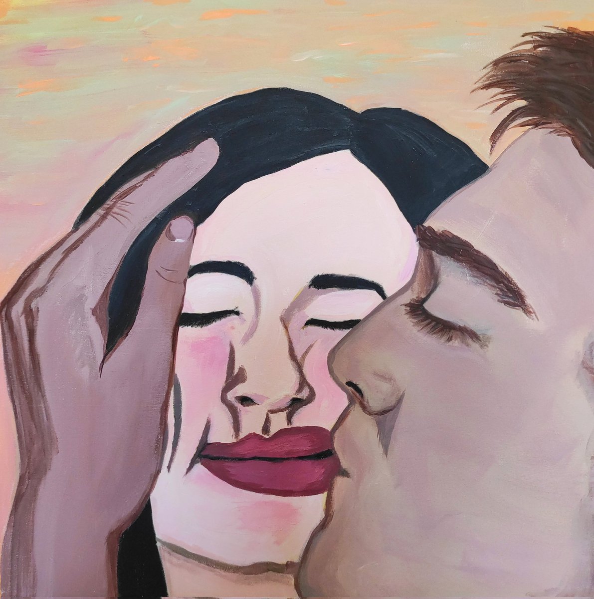 Good day, creators ❤️ 

Love, in its purest form, is captured in the tender moments of connection. 

My piece, "My Little Love", speaks to the quiet intimacy of a shared heartbeat. 

What does love mean to you? Let me know your thoughts! 💌

 #F23ADDON
objkt.com/tokens/KT1T98V…