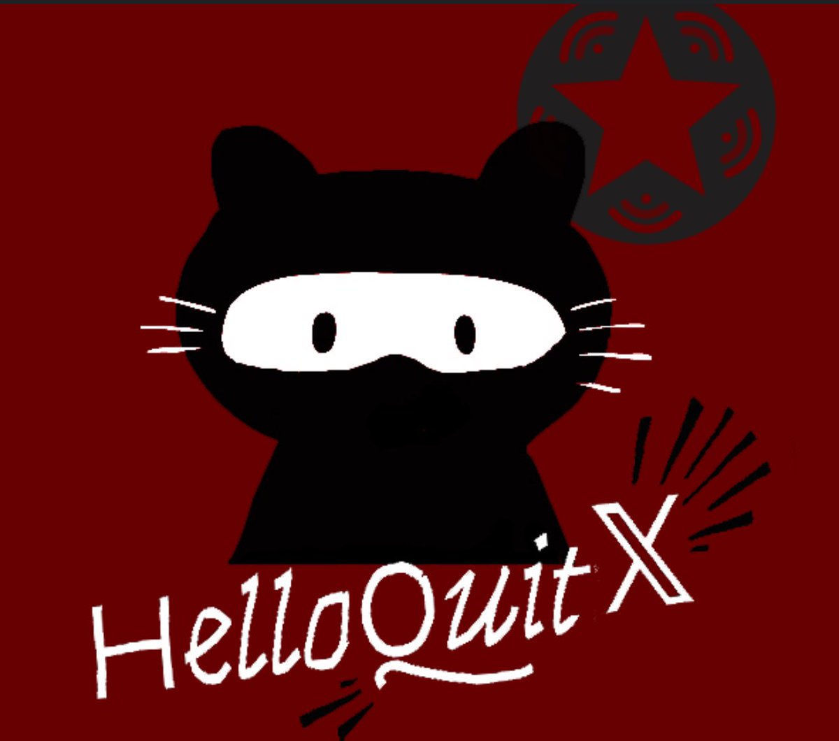 Nonzwashere's tweet image. Hello #QuitX 👋🏻