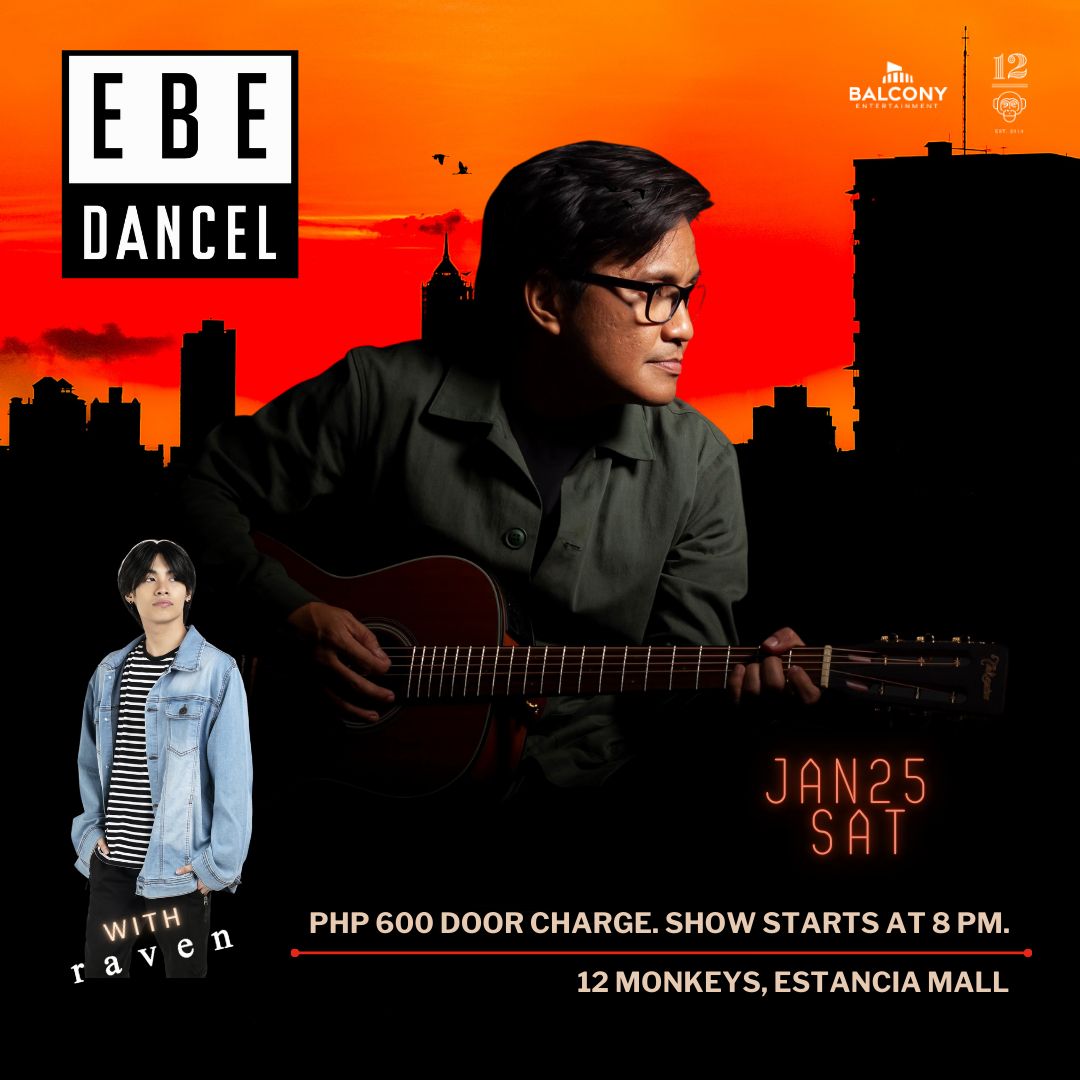Mabilis magkaubusan ng pwesto para sa mga ganitong mga shows, so please call 09175703222 to reserve your seats.
Mahabang gabi ng tugtog at mga kwento. Let's go, 2025