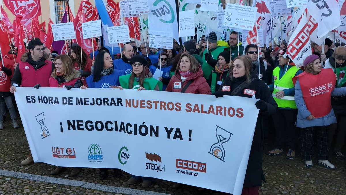 CCOO Castilla y León tweet media