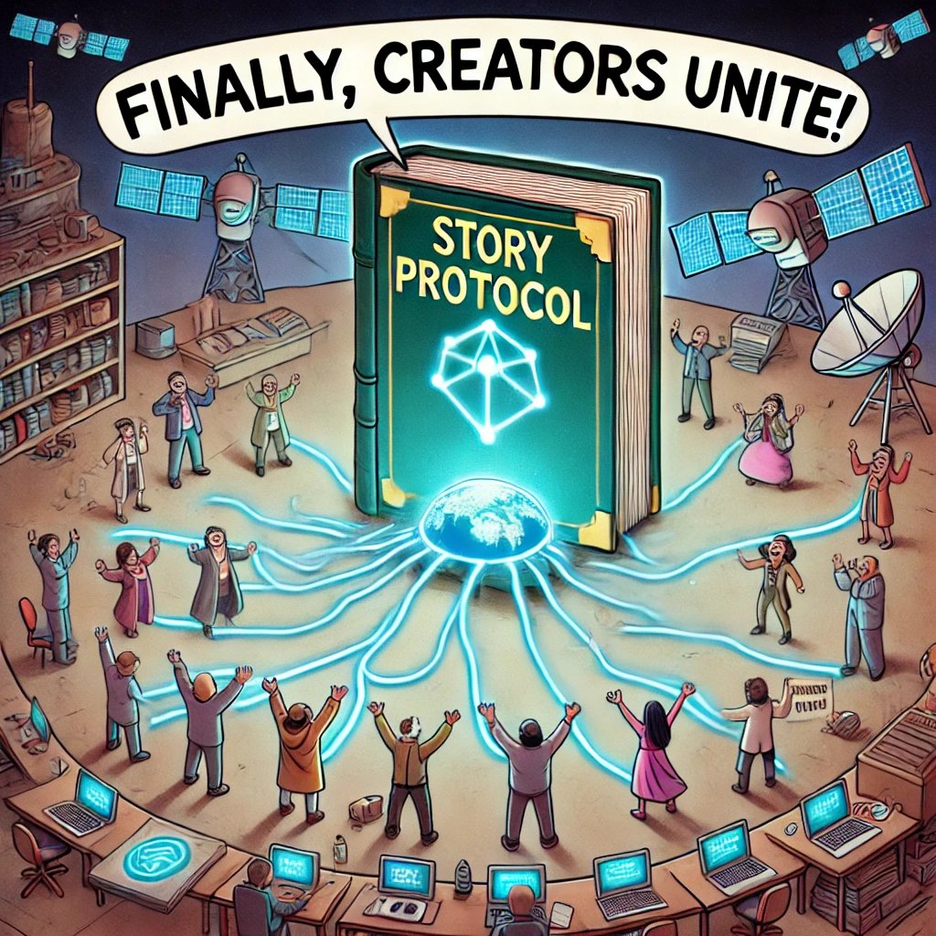 mtrillo's tweet image. 🚀 Revolutionizing storytelling with @StoryProtocol! A future where creators unite under a decentralized banner. 🌐🎨
Shoutout to @BenjaminOnIP and @ShadowBenjamin for championing the future of IP! #StoryProtocol #DecentralizedCreativity