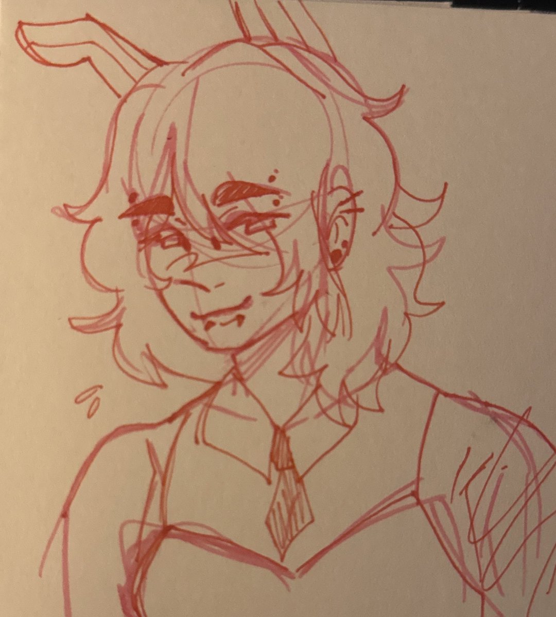 Munchkinmun's tweet photo. Stupid oc and jjk sketches https://t.co/XWAKKSKFxw