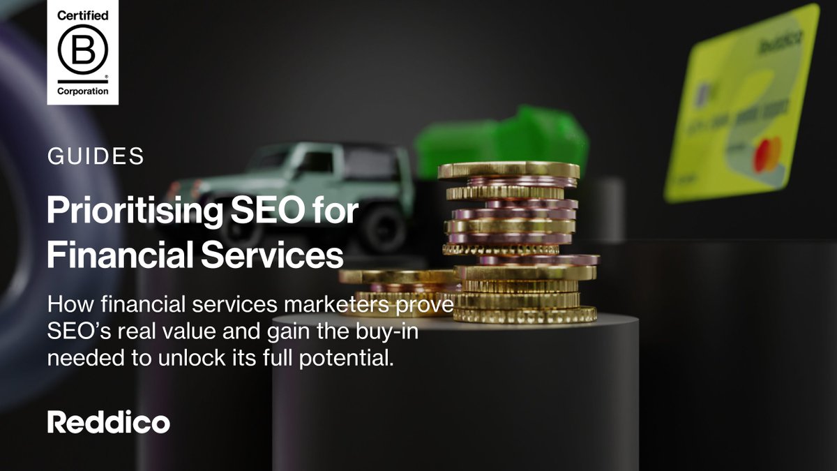 Reddico | Certified B Corp tweet media