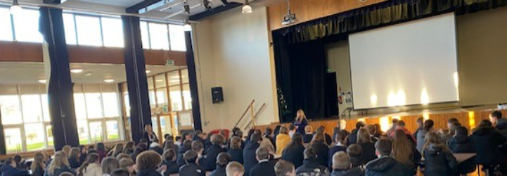 Thanks to Marie <a href="/reachacross/">Vashi Ram Chandi</a> supporting the launch of S2 <a href="/ypi_scotland/">YPI Scotland</a> PBL. Pupils heard about the positive impact of collaborating to win £3K last year. We host a YPI Charity Fair next week <a href="/ArbroathAcad/">Arbroath Academy- an Excelerate School</a> to further support exploring social issues and charities in our local area