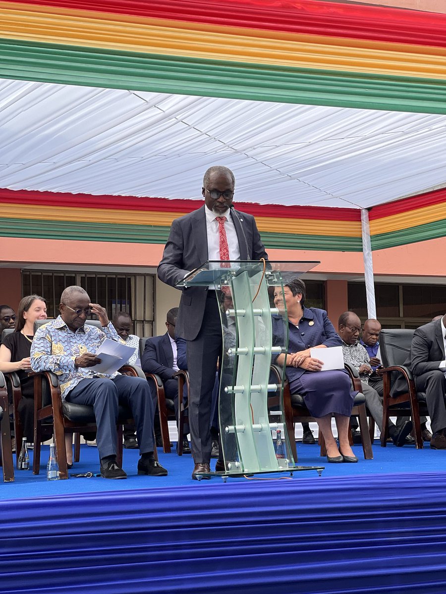 Ghana Atomic Energy Commission (@gaecgh) on Twitter photo Opening remarks for the ceremony by the Director General of GAEC Prof. Samuel Boakye Dampare <a href="/sambdampare/">Samuel Boakye Dampare, PhD</a> Opening remarks for the ceremony by the Director General of GAEC Prof. Samuel Boakye Dampare <a href="/sambdampare/">Samuel Boakye Dampare, PhD</a>