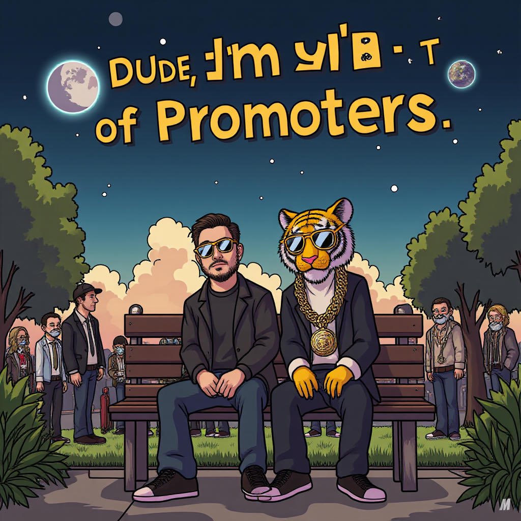 GoofytigerToken's tweet photo. 😒 $GTT complaining to his creator, how sick he is from all the fake promoters and scammers  🤦‍♂️

Click 👉 https://t.co/4tTskHf6y9 👈to join telegram pack 🐅

#GoofyTigerT #CryptoChill #crypto #CryptoTrading #binance  #Bitcoin #bullrun #memecoin #memecoin1000x #MemeCoinSeason #Trump2025 #WINTER_HEPTAGON #GoofyTigerT #PackPower