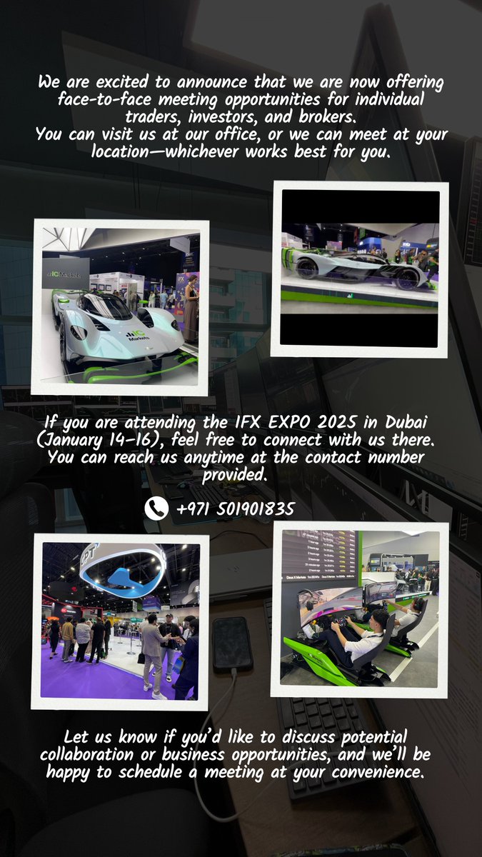 FXrobotrading's tweet image. IFX EXPO 2025 in Dubai🇦🇪
@FXrobotrading 
#DubaiExpo2025🌍#ForexOpportunities  #GlobalTrading 🌐#ForexInDubai #TradingExpo #ForexTradersUnite #DubaiForexExpo  #ForexNetworking #FinancialFreedom #InvestInForex #Expo2025Dubai