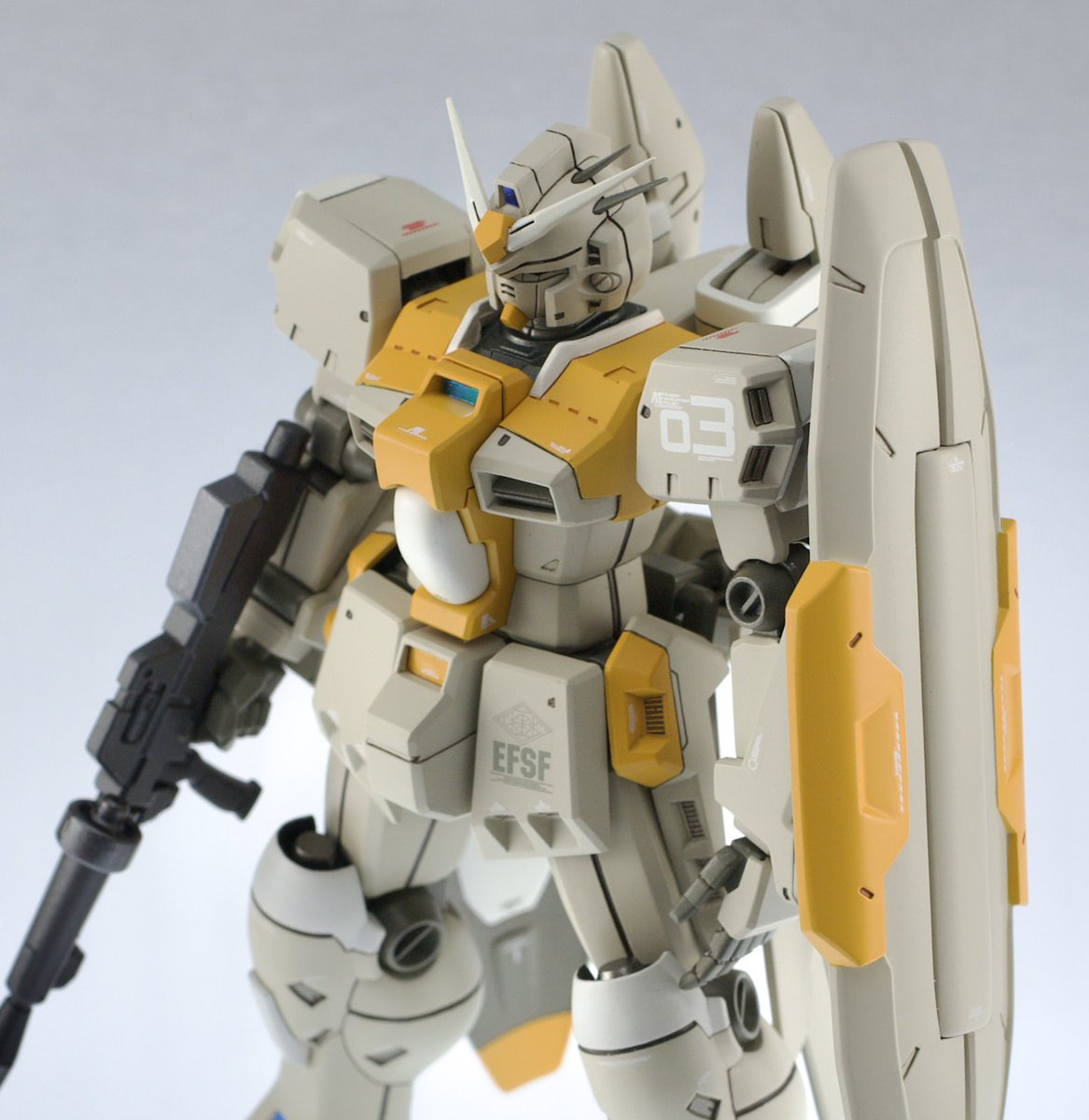 HGUCガンダムGP03Sステイメン完成しました