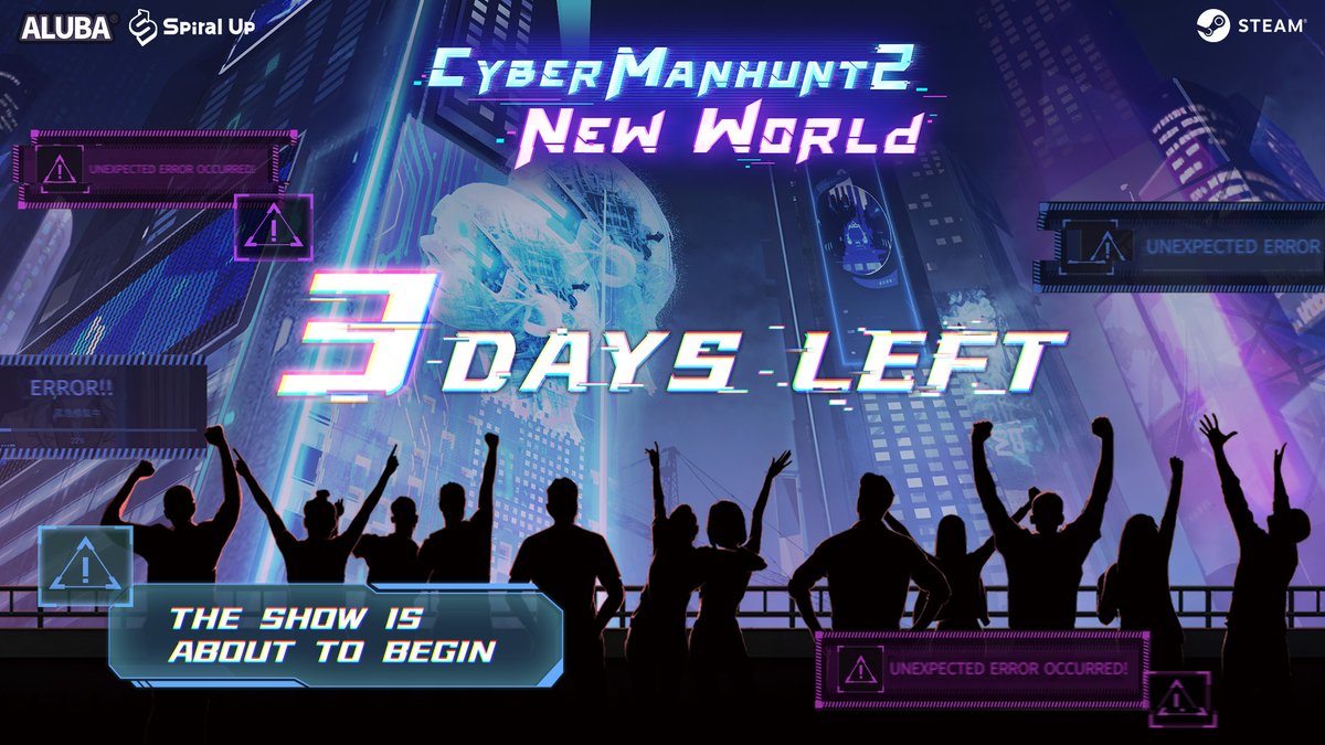Just 3️⃣ Days before the full launch of our AI detective game, Cyber Manhunt 2: New World!! 🕵️

Hack. Investigate. Uncover.

#indiegame #indiedev  #detectivegames