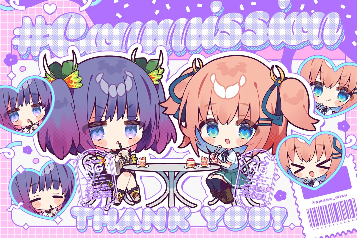 雨野みず tweet media