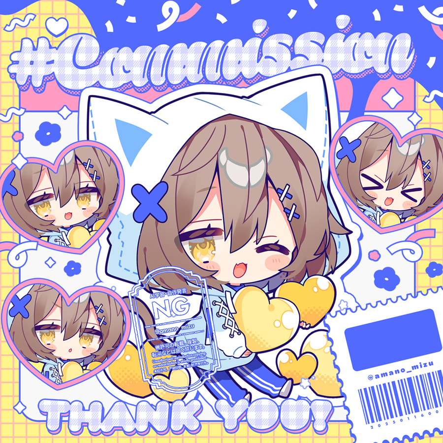 雨野みず tweet media