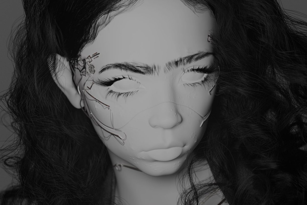 raw render &amp; partly untextured